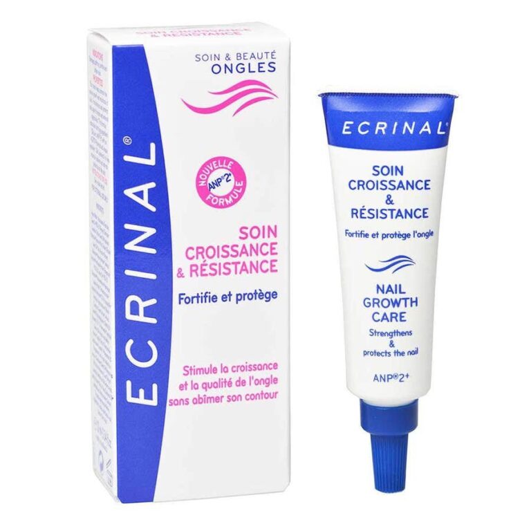 Ecrinal Fortifying Cream With Anp2 Nail Growth Care 10ml (0.33fl oz) - FrenchBeautyHub