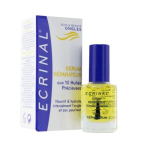 Ecrinal Nail Repair Serum With 10 Precious Oils 10ml (0.33fl oz) - FrenchBeautyHub