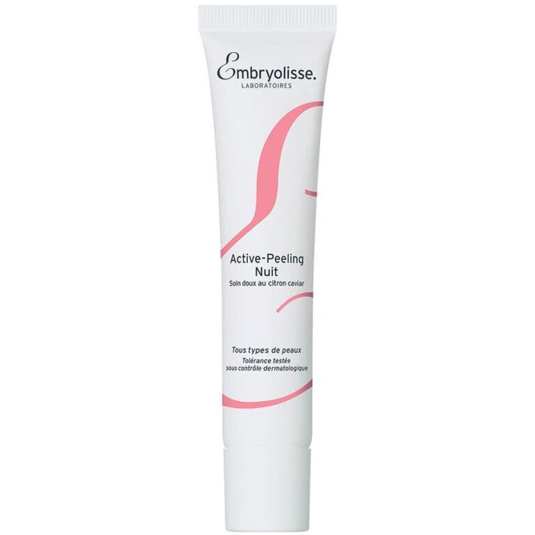Embryolisse Gentle Night Peeling 40ml (1.35fl oz) - FrenchBeautyHub