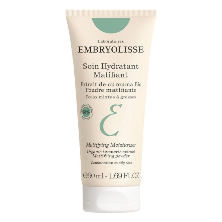 Embryolisse Mattifying Moisturizer 50ml (1.69 fl oz) for Combination to Oily Skin - FrenchBeautyHub