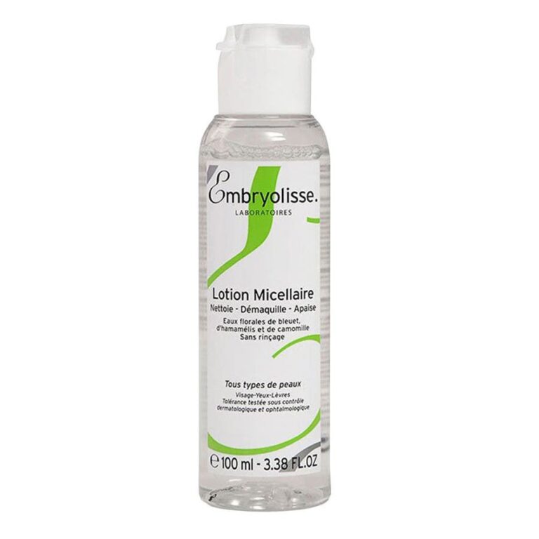 Embryolisse Micellar Lotion 100ml (3.38fl oz) - FrenchBeautyHub