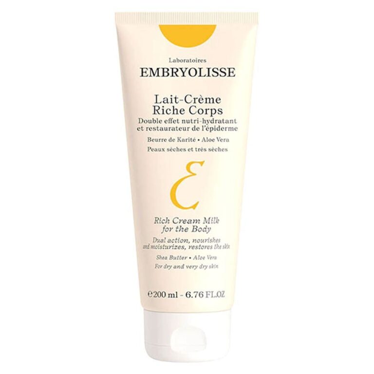 Embryolisse Rich Cream Milk For The Body 200ml (6.76fl oz) - FrenchBeautyHub