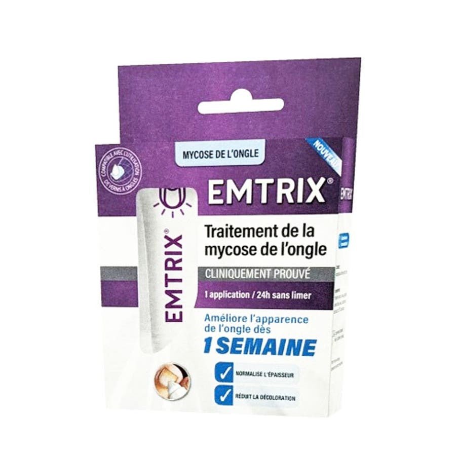 emtrix-nail-fungus-treatment-silicone-tip-pen-10ml-033fl-oz-282442 Emtrix Nail fungus treatment Silicone tip pen 10ml (0.33fl oz) - FrenchBeautyHub