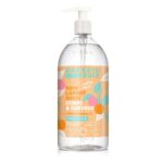 Energie Fruit Gentle Apricot Body & Hair Shower Gel 1L (33.81fl oz) - FrenchBeautyHub