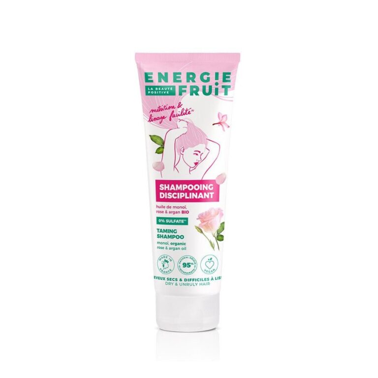 Energie Fruit Monoi Rose Sulfate Free Shampoo & Organic Argan Oil Dry