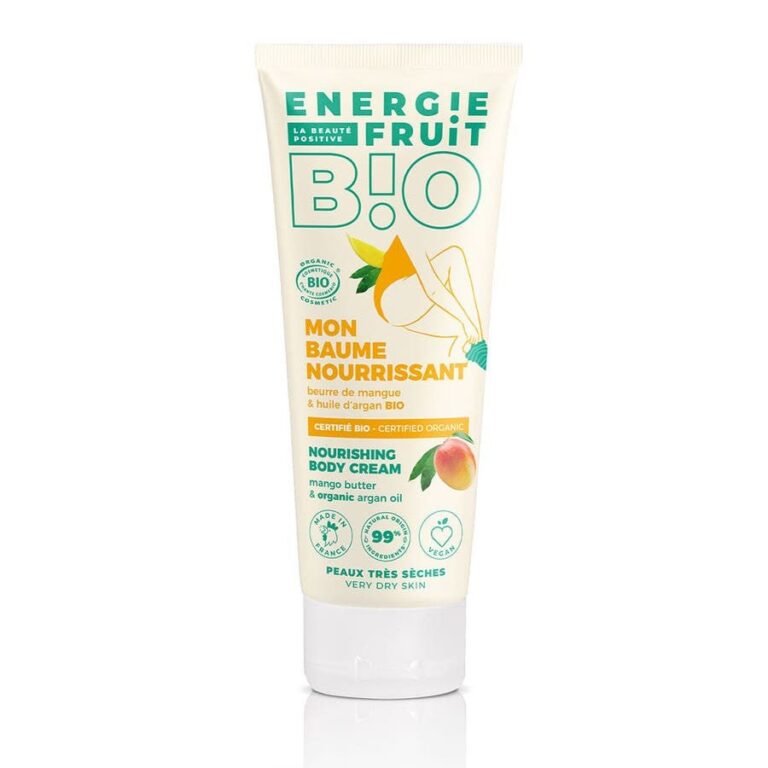 Energie Fruit Nourishing Body Cream 200ml (6.76fl oz) - FrenchBeautyHub
