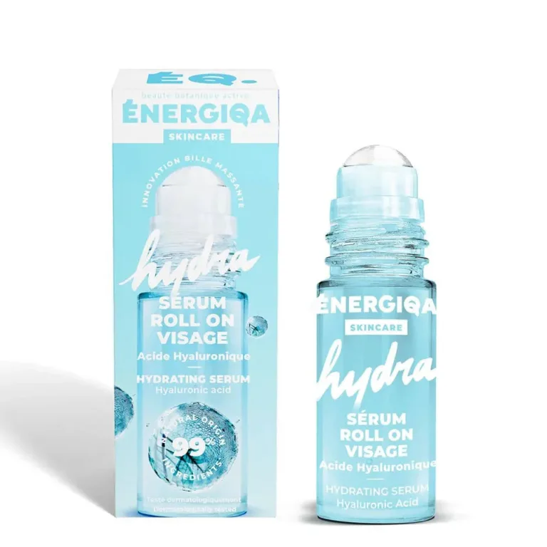 Energiqa Hydra Sérum Roll On Visage Hydra Acide Hyaluronique 30ml (1.01fl oz) - FrenchBeautyHub