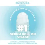 Energiqa Hydra Sérum Roll On Visage Hydra Acide Hyaluronique 30ml (1.01fl oz) - Image 3
