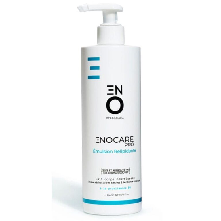 ENO Laboratoire Codexial Enocare Pro Relipid+ Emulsion Dry to Very Dry Skin 400ml (13.52fl oz) - FrenchBeautyHub
