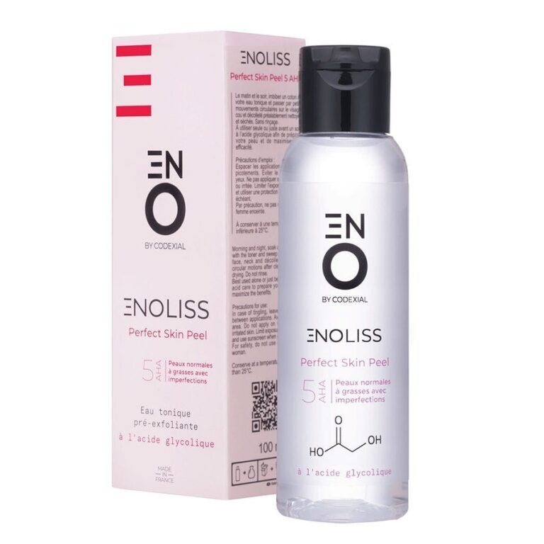 ENO Laboratoire Codexial Enoliss Perfect Skin Peel 5 AHA Tonic Water 100ml (3.38fl oz) - FrenchBeautyHub