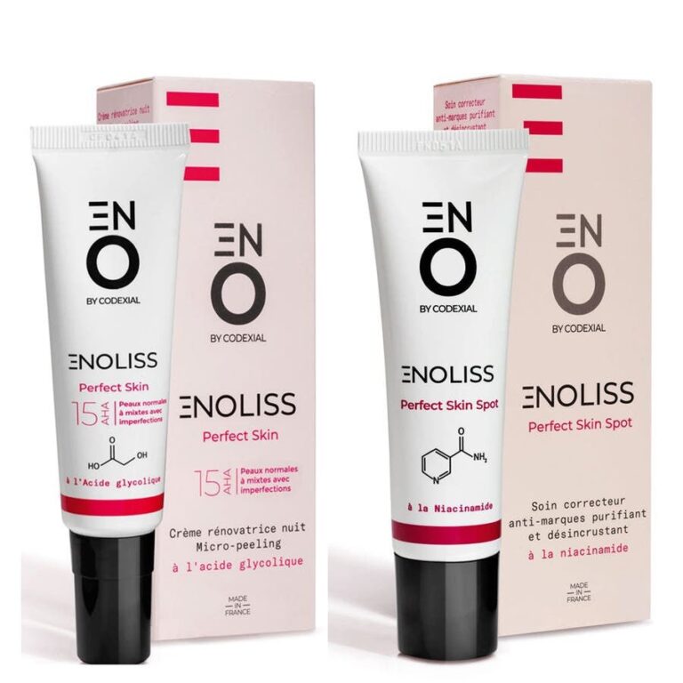 ENO Laboratoire Codexial Enoliss PS15 AHA + PS SPOT 30ml x2 (1.01fl oz x2) - FrenchBeautyHub