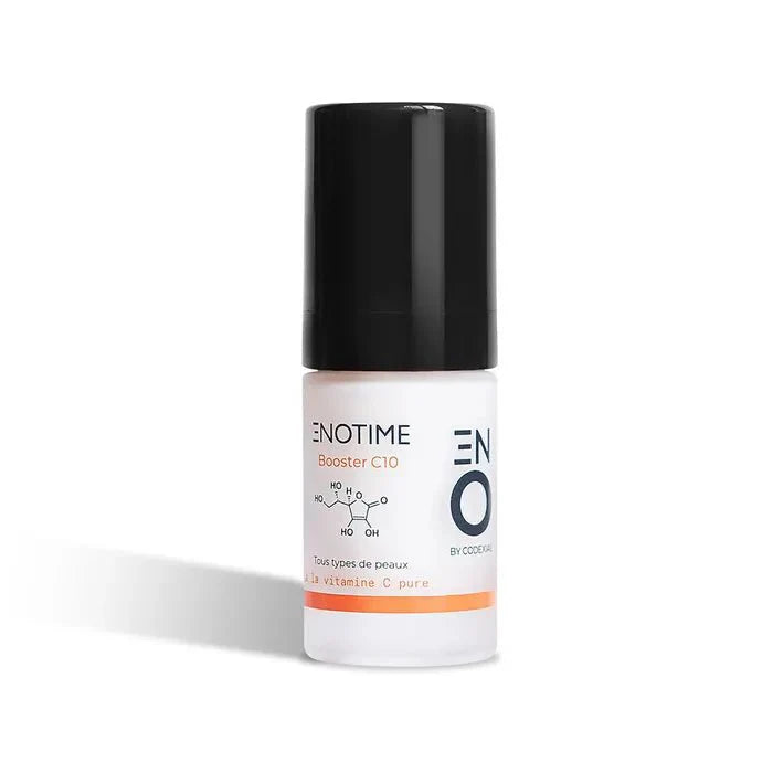 ENO Laboratoire Codexial Enotime Booster C10 Antioxidant Youth Serum with Pure Vitamin C 15ml (0.50fl oz) - FrenchBeautyHub