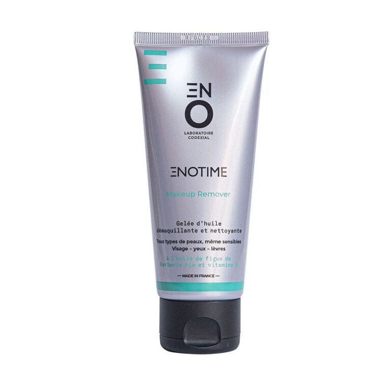 ENO Laboratoire Codexial Enotime Cleansing Oil Gel Makeup Remover All Skin Types 100ml (3.38fl oz) - FrenchBeautyHub