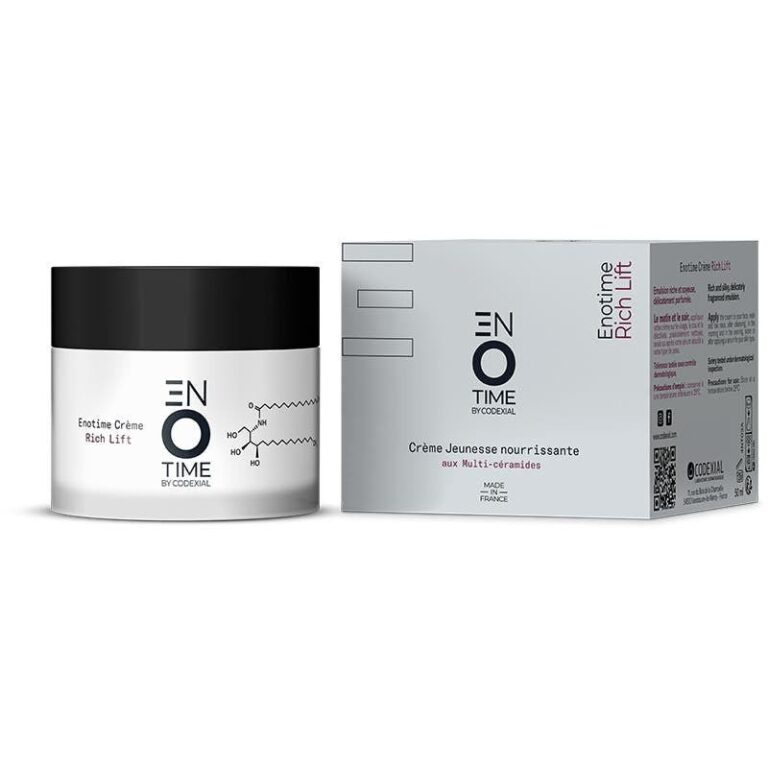 ENO Laboratoire Codexial Enotime Rich Lift Nourishing Youth Cream 50ml (1.69fl oz) - FrenchBeautyHub