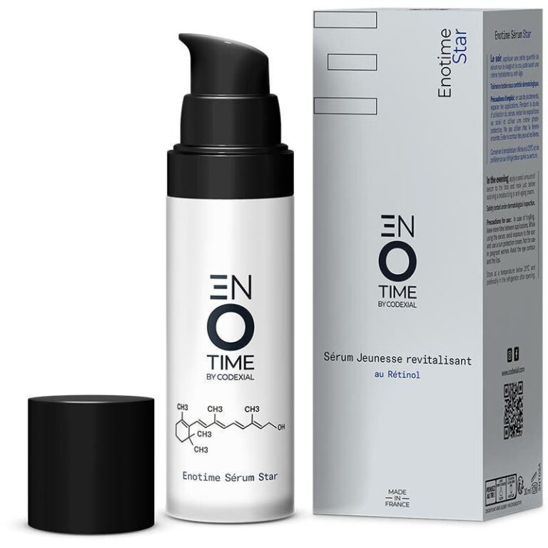 ENO Laboratoire Codexial Enotime Star jeunesse Revitalizing Serum with retinol 30ml (1.01fl oz) - FrenchBeautyHub