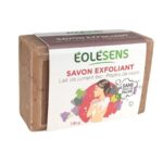 Eolesens Exfoliating Soaps Organic Mare's Milk and Grape Seeds 100g (3.52 oz) - FrenchBeautyHub