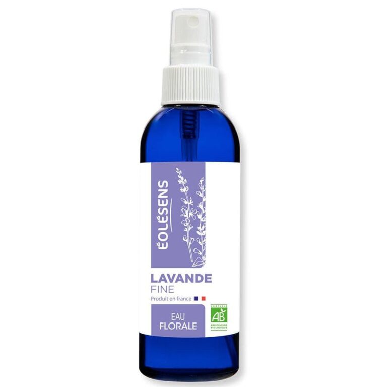 Eolesens Organic Lavender Floral Water 200ml (6.76fl oz) - FrenchBeautyHub