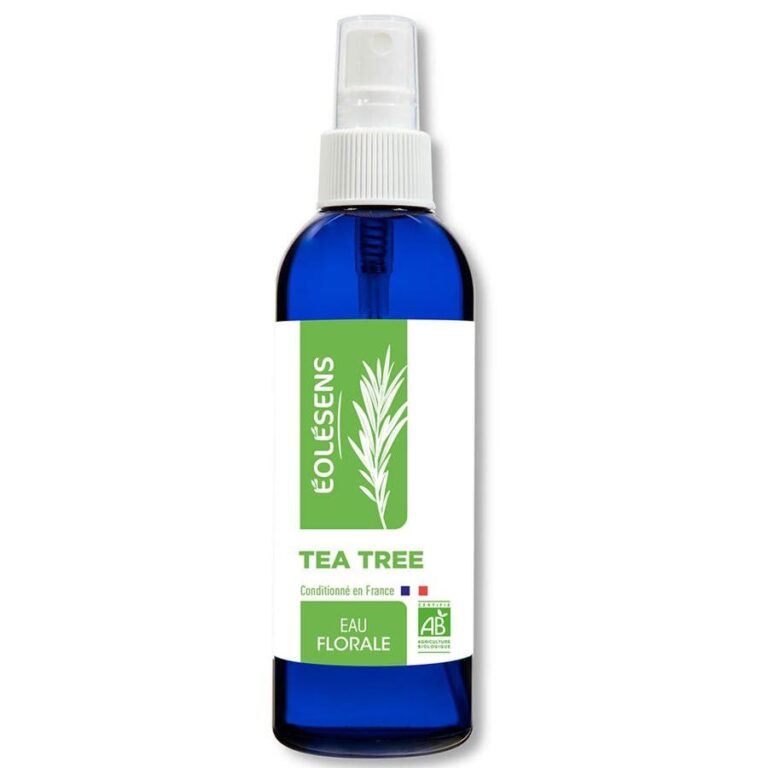 Eolesens Tea Tree Organic Floral Water 200ml (6.76 fl oz) - FrenchBeautyHub