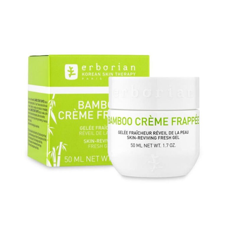 Erborian Bamboo Creme Frappee Skin Reviving Fresh Gel 50ml (1.69fl oz) - FrenchBeautyHub