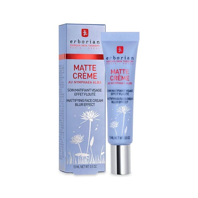 Erborian Matte Cream Mattifying face care 15ml (0.50fl oz) - FrenchBeautyHub
