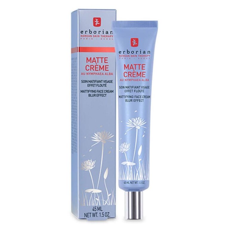 Erborian Matte Cream Mattifying Face Cream Blur Effect 45ml (1.52fl oz) - FrenchBeautyHub