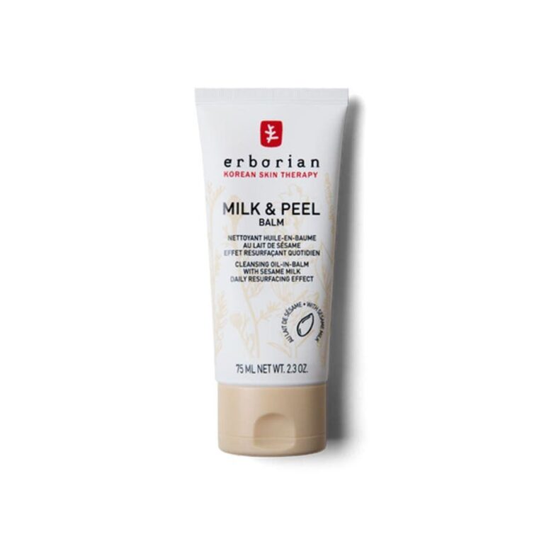 Erborian Milk & Peel Oil - in - Balm Cleanser 75ml (2.53fl oz) - FrenchBeautyHub