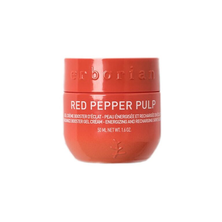 Erborian Red Pepper Pulp Radiance - boosting Gel - Cream 50ml (1.69fl oz) - FrenchBeautyHub