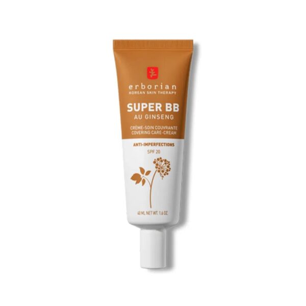 Erborian Super BB - Anti - imperfection tinted moisturizer 40ml (1.35fl oz) - FrenchBeautyHub