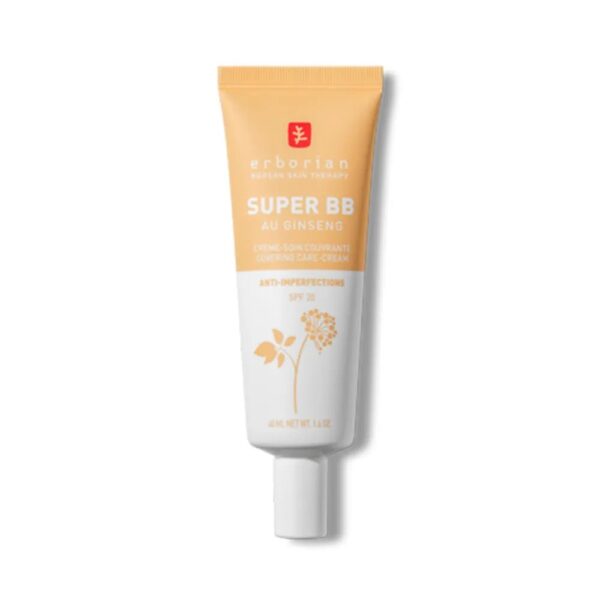 Erborian Super BB - Anti - imperfection tinted moisturizer 40ml (1.35fl oz) - FrenchBeautyHub