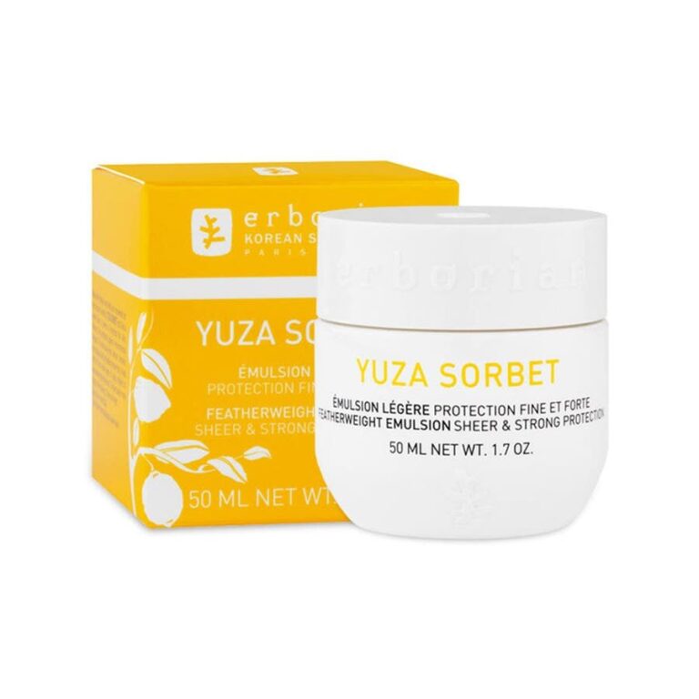 Erborian Yuza Sorbet 50ml (1.69 fl oz) Korean Herbs Skincare Benefits - FrenchBeautyHub