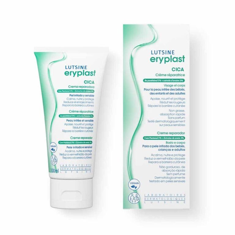 Eryplast Cica cream restorative 100ml (3.38fl oz) - FrenchBeautyHub