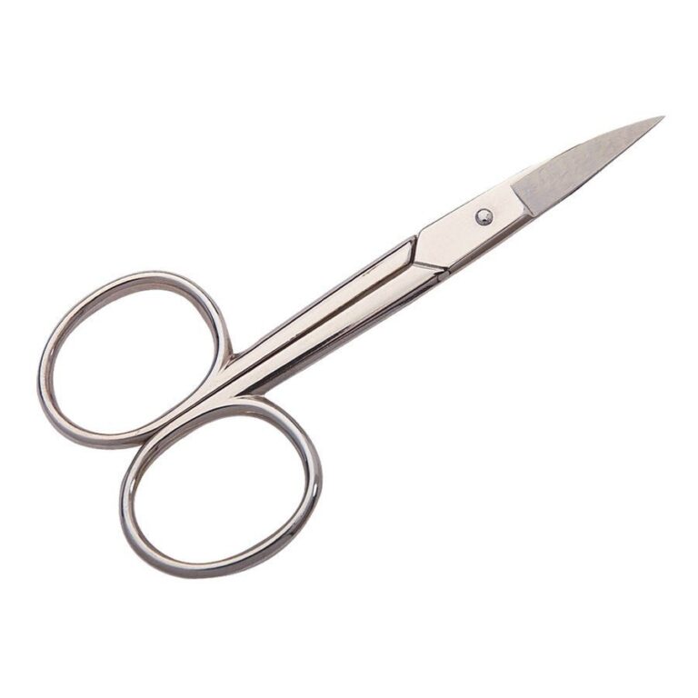 Estipharm Classic Nail scissors Curved blades - FrenchBeautyHub