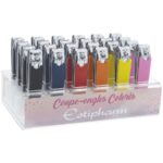 Estipharm Colouring nail clippers 24g - FrenchBeautyHub