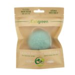 Estipharm Estigreen Konjac Aloe Vera Sponge Dry and Sensitive Skin - FrenchBeautyHub