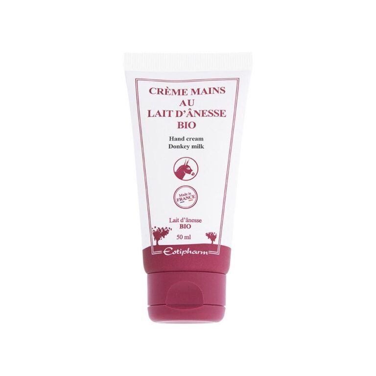 Estipharm Lait d'Ânesse Hand Cream for Hands 50ml (1.69 fl oz) - FrenchBeautyHub