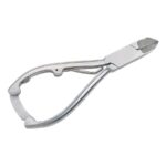 Estipharm Matte Effect Stainless steel nail nippers Extra strong 12 cm - FrenchBeautyHub