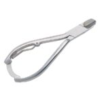 Estipharm Matte Effect Stainless steel nail nippers Extra strong 14 cm - FrenchBeautyHub