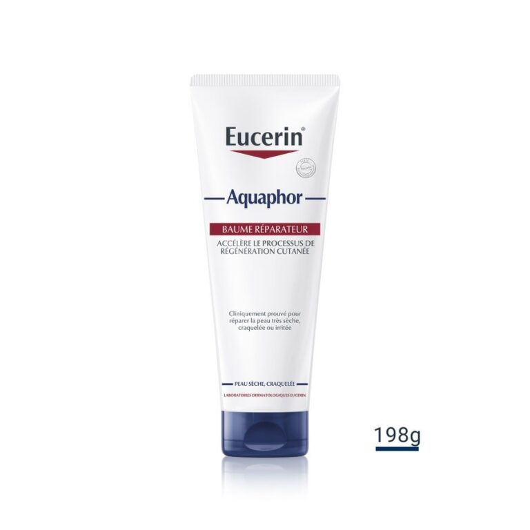 Eucerin Aquaphor Skin Repairing Balm Very Dry Skin Dry and Cracked Skin 198g (6.98oz) - FrenchBeautyHub