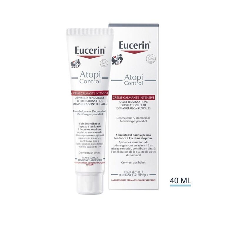Eucerin Atopicontrol Intensive Soothing Cream for Very Dry Skin 40ml (1.35fl oz) - FrenchBeautyHub