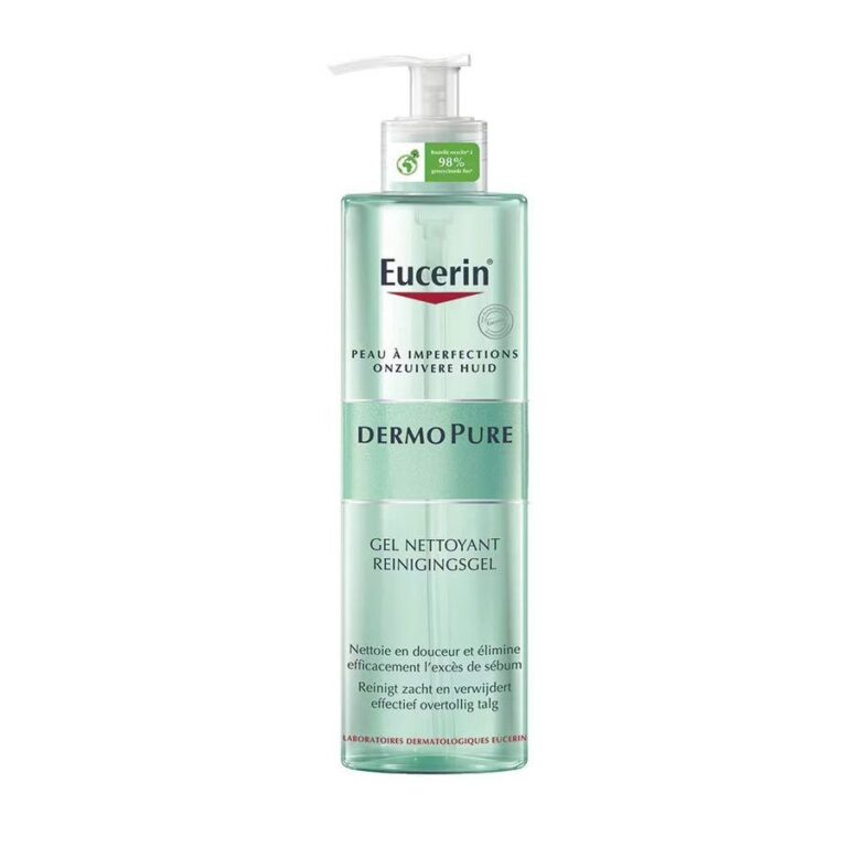Eucerin Dermopure Cleansing Gel 400ml (13.52fl oz) - FrenchBeautyHub
