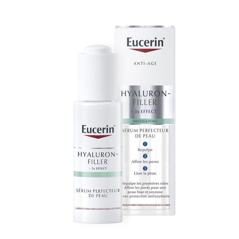 Eucerin Hyaluron - Filler 3x Effect Skin Refining Serum 30ml (1.01floz) - FrenchBeautyHub