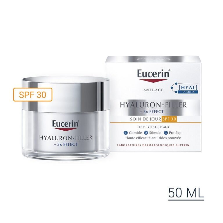 Eucerin Hyaluron - Filler + 3x Effect Spf30 50ml (1.69fl oz) - FrenchBeautyHub