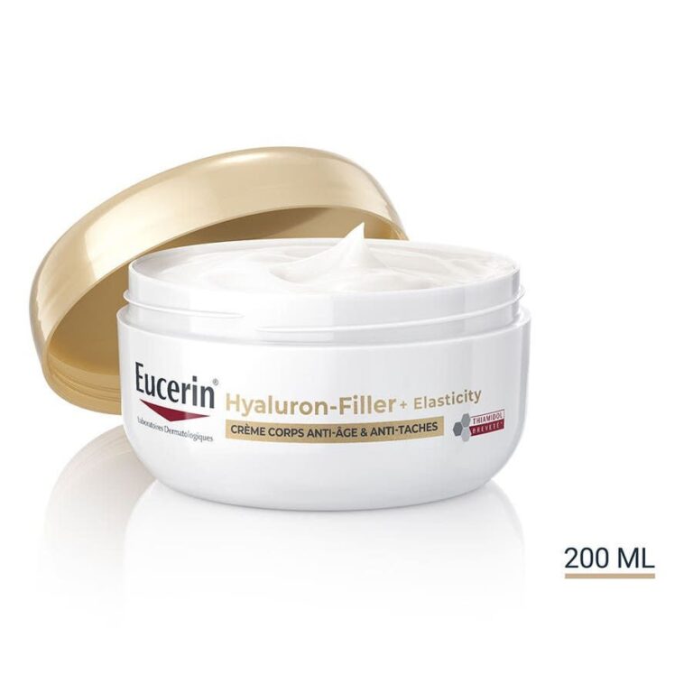 Eucerin Hyaluron - Filler + Elasticity Anti Age and Anti Blemish Body Cream 200ml (6.76fl oz) - FrenchBeautyHub