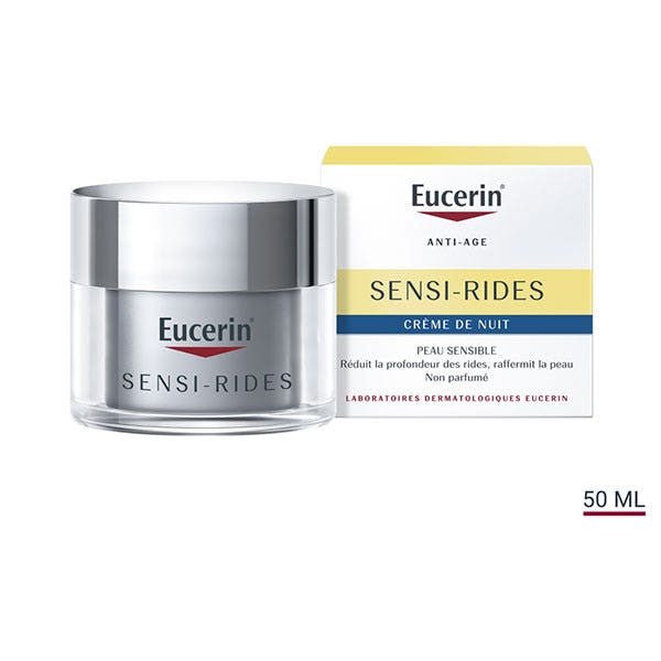 Eucerin Hyaluron - Filler + Elasticity Anti - Wrinkle Night Care 50ml (1.69 fl oz) - FrenchBeautyHub