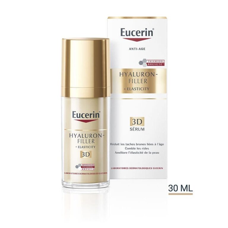Eucerin Hyaluron - Filler + Elasticity Serum 3D Anti - Age 30ml (1.01fl oz) - FrenchBeautyHub