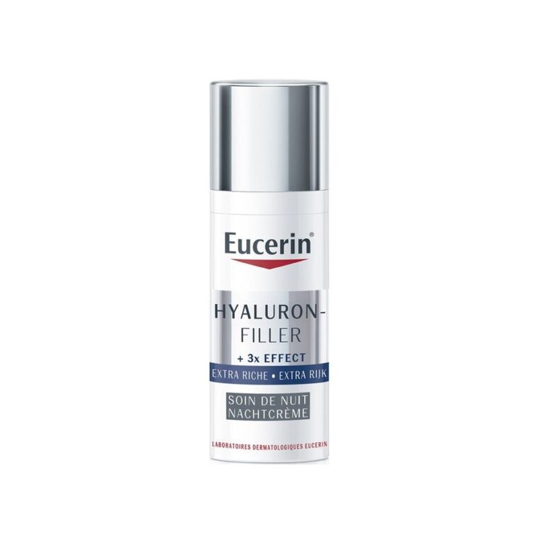 Eucerin Hyaluron - Filler Extra Rich Night Care 50ml (1.69 fl oz) - FrenchBeautyHub