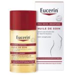 Eucerin Oil Care Sensitive Skin Stretch Marks Vergetures Peaux Sèches 125ml (4.23fl oz) - FrenchBeautyHub