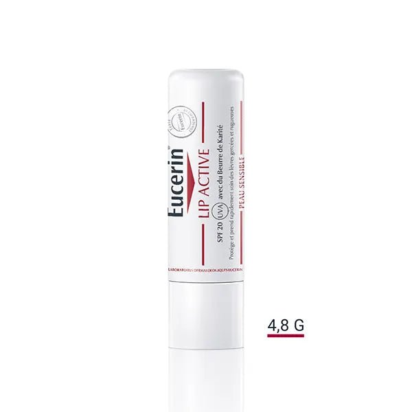 Eucerin pH5 Lip Active Balm - FrenchBeautyHub