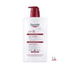 Eucerin Ph5 Wash lotion dry and sensitive skin 1L (33.81fl oz) - FrenchBeautyHub