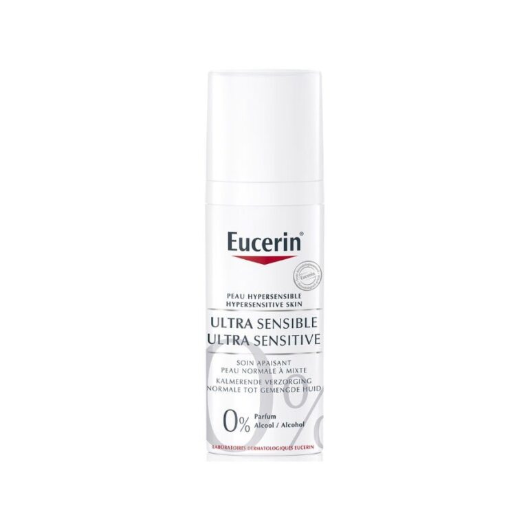Eucerin Ultra Sensitive Soothing Care for Normal To Combination Skins 50ml (1.69fl oz) - FrenchBeautyHub